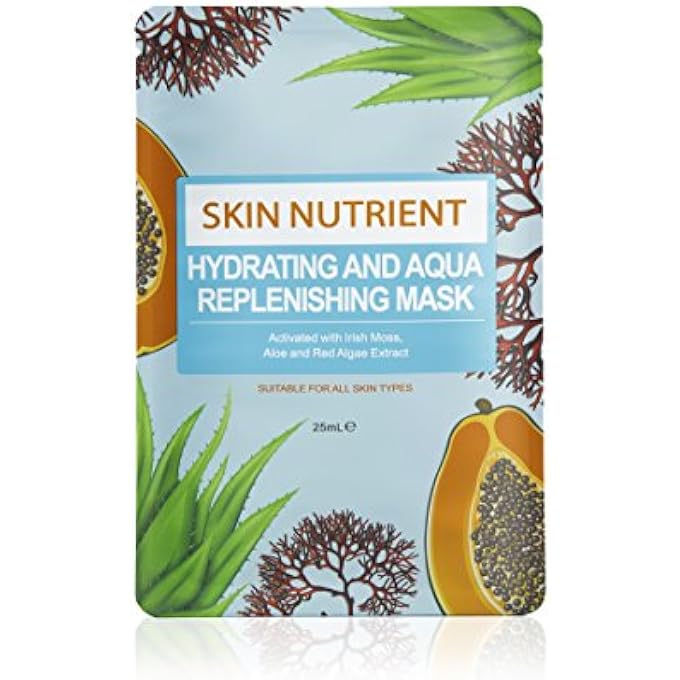 Skin Nutrient HYDRATING & AQUA REPLENISHING FACE MASK - Image 1